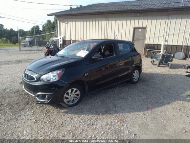 Photo 1 VIN: ML32A4HJ4JH002737 - MITSUBISHI MIRAGE 