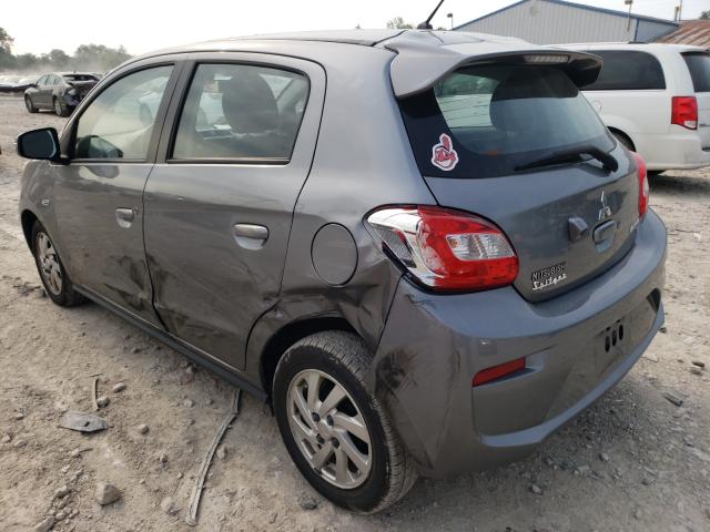 Photo 2 VIN: ML32A4HJ4JH005847 - MITSUBISHI MIRAGE SE 