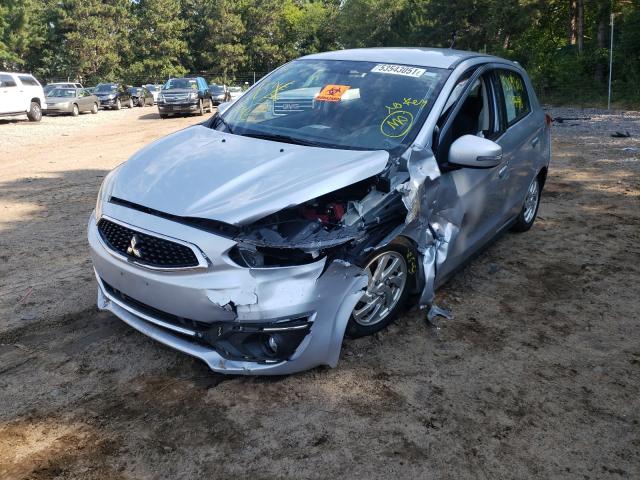 Photo 1 VIN: ML32A4HJ4JH006027 - MITSUBISHI MIRAGE SE 