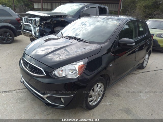 Photo 1 VIN: ML32A4HJ4JH006044 - MITSUBISHI MIRAGE 