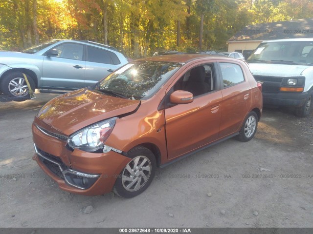 Photo 1 VIN: ML32A4HJ4JH008442 - MITSUBISHI MIRAGE 