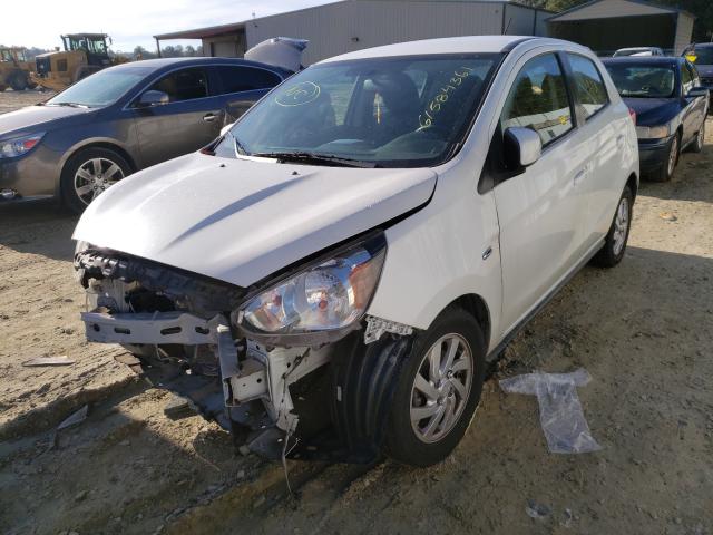 Photo 1 VIN: ML32A4HJ4JH008540 - MITSUBISHI MIRAGE SE 