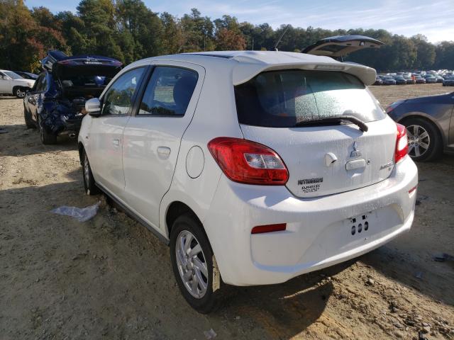 Photo 2 VIN: ML32A4HJ4JH008540 - MITSUBISHI MIRAGE SE 