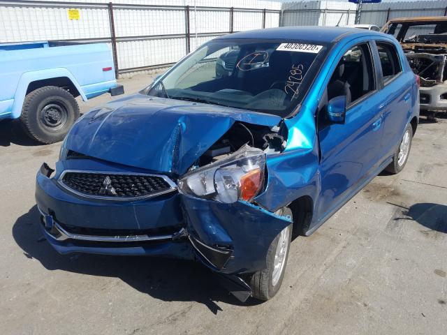 Photo 1 VIN: ML32A4HJ4JH009302 - MITSUBISHI MIRAGE SE 