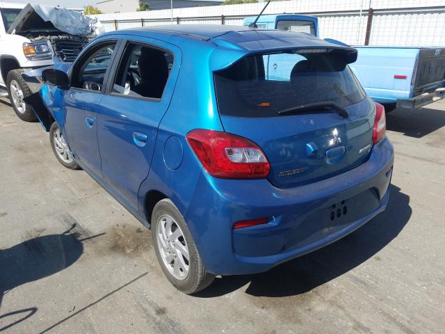 Photo 2 VIN: ML32A4HJ4JH009302 - MITSUBISHI MIRAGE SE 