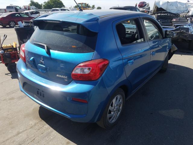 Photo 3 VIN: ML32A4HJ4JH009302 - MITSUBISHI MIRAGE SE 