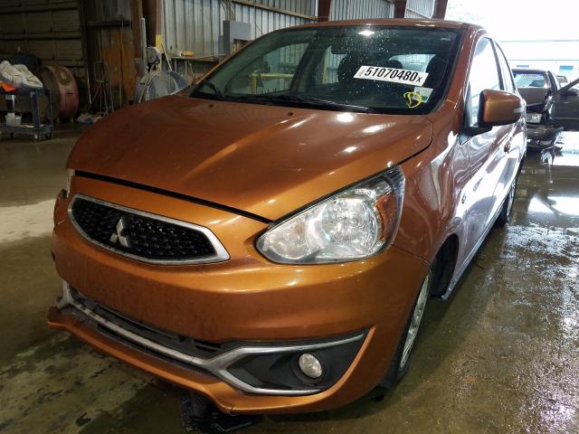 Photo 1 VIN: ML32A4HJ4JH014354 - MITSUBISHI MIRAGE 