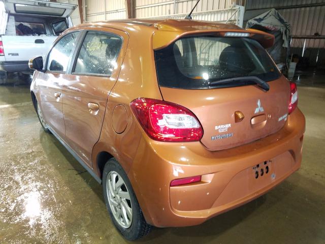 Photo 2 VIN: ML32A4HJ4JH014354 - MITSUBISHI MIRAGE 