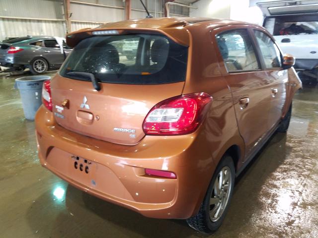 Photo 3 VIN: ML32A4HJ4JH014354 - MITSUBISHI MIRAGE 