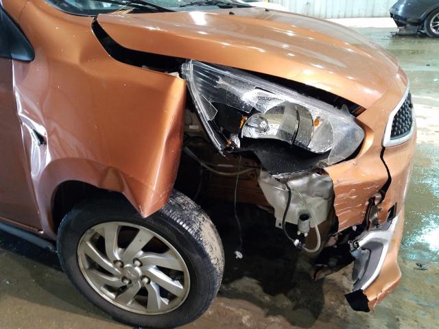 Photo 8 VIN: ML32A4HJ4JH014354 - MITSUBISHI MIRAGE 