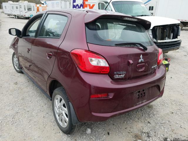 Photo 2 VIN: ML32A4HJ4KH002917 - MITSUBISHI MIRAGE SE 