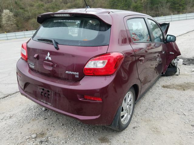 Photo 3 VIN: ML32A4HJ4KH002917 - MITSUBISHI MIRAGE SE 