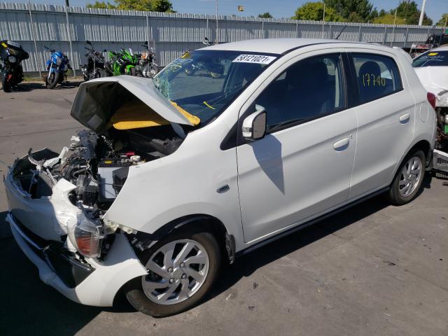 Photo 1 VIN: ML32A4HJ4KH004991 - MITSUBISHI MIRAGE SE 