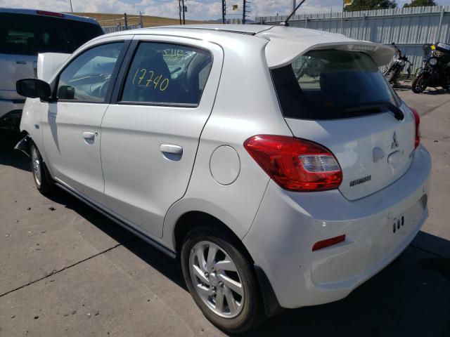 Photo 2 VIN: ML32A4HJ4KH004991 - MITSUBISHI MIRAGE SE 