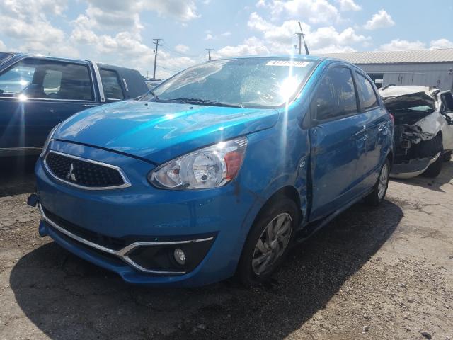 Photo 1 VIN: ML32A4HJ4KH005980 - MITSUBISHI MIRAGE SE 