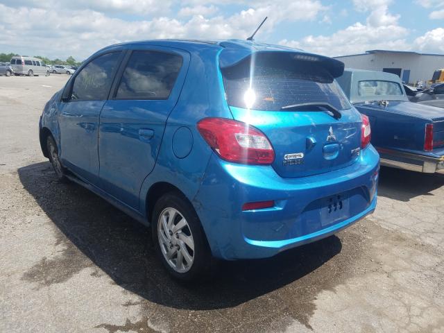 Photo 2 VIN: ML32A4HJ4KH005980 - MITSUBISHI MIRAGE SE 