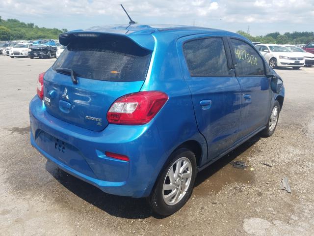 Photo 3 VIN: ML32A4HJ4KH005980 - MITSUBISHI MIRAGE SE 