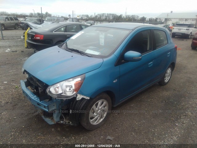 Photo 1 VIN: ML32A4HJ4LH002269 - MITSUBISHI MIRAGE 