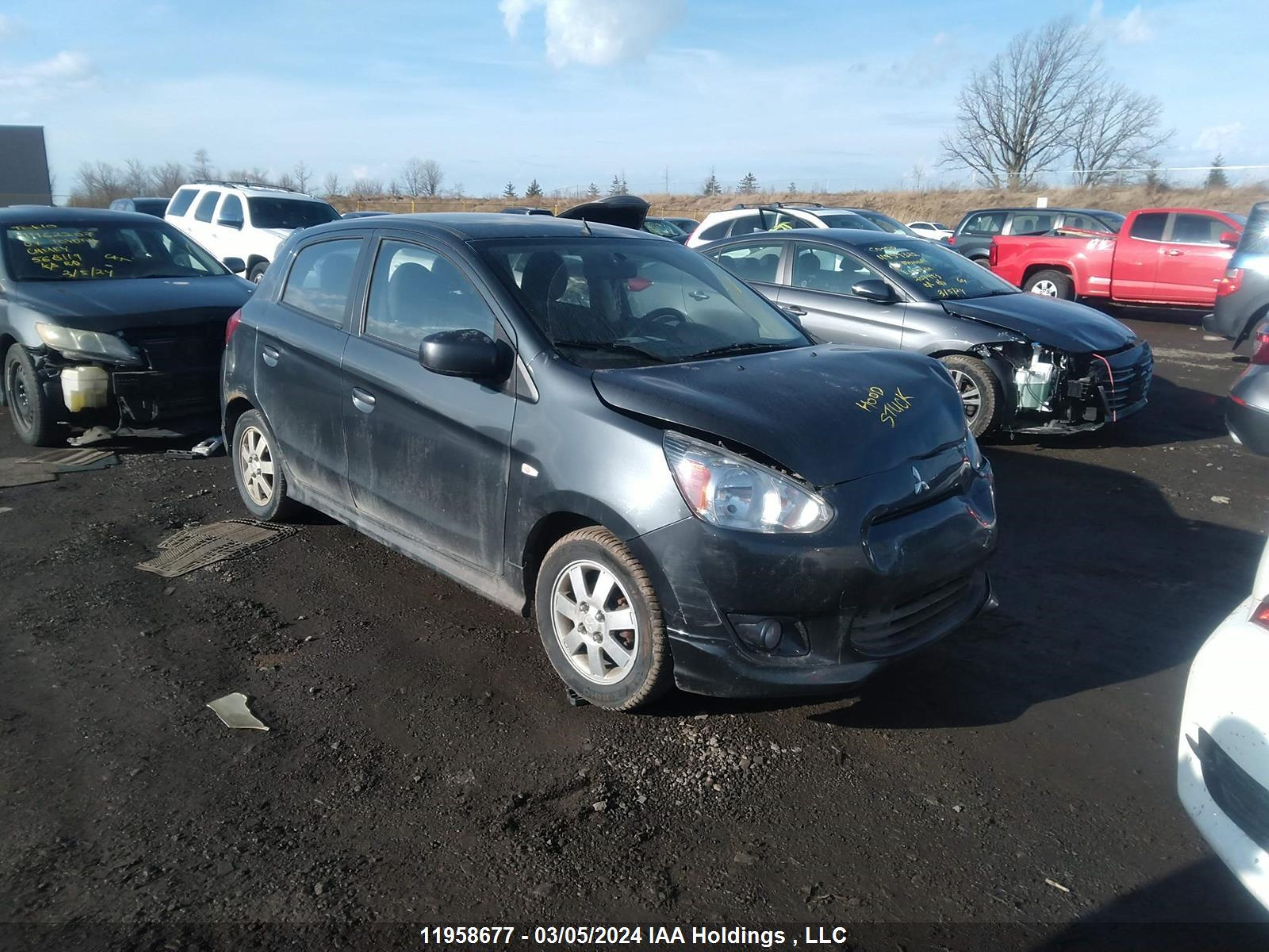 Photo 0 VIN: ML32A4HJ5EH000517 - MITSUBISHI MIRAGE 