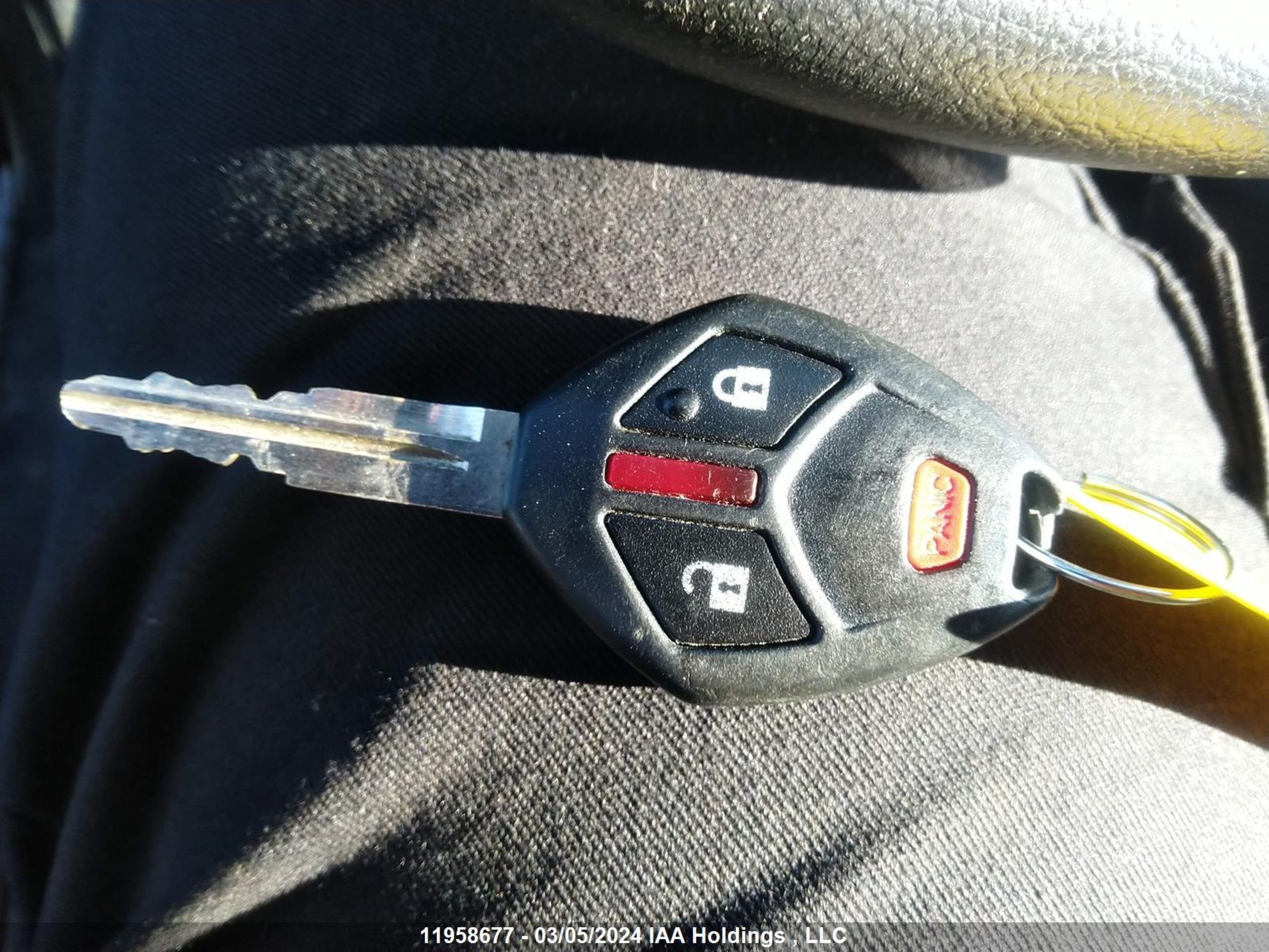 Photo 10 VIN: ML32A4HJ5EH000517 - MITSUBISHI MIRAGE 