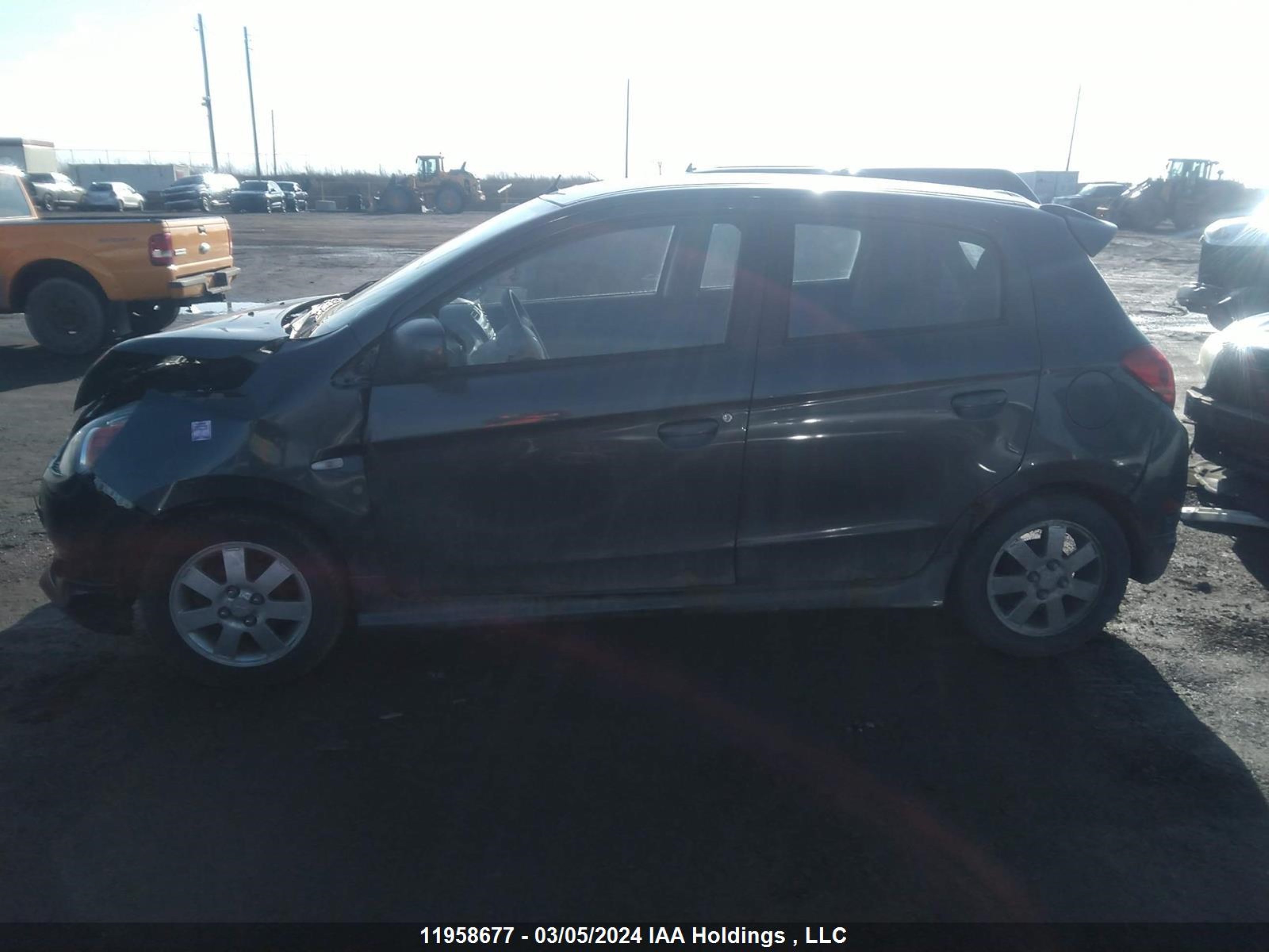 Photo 13 VIN: ML32A4HJ5EH000517 - MITSUBISHI MIRAGE 