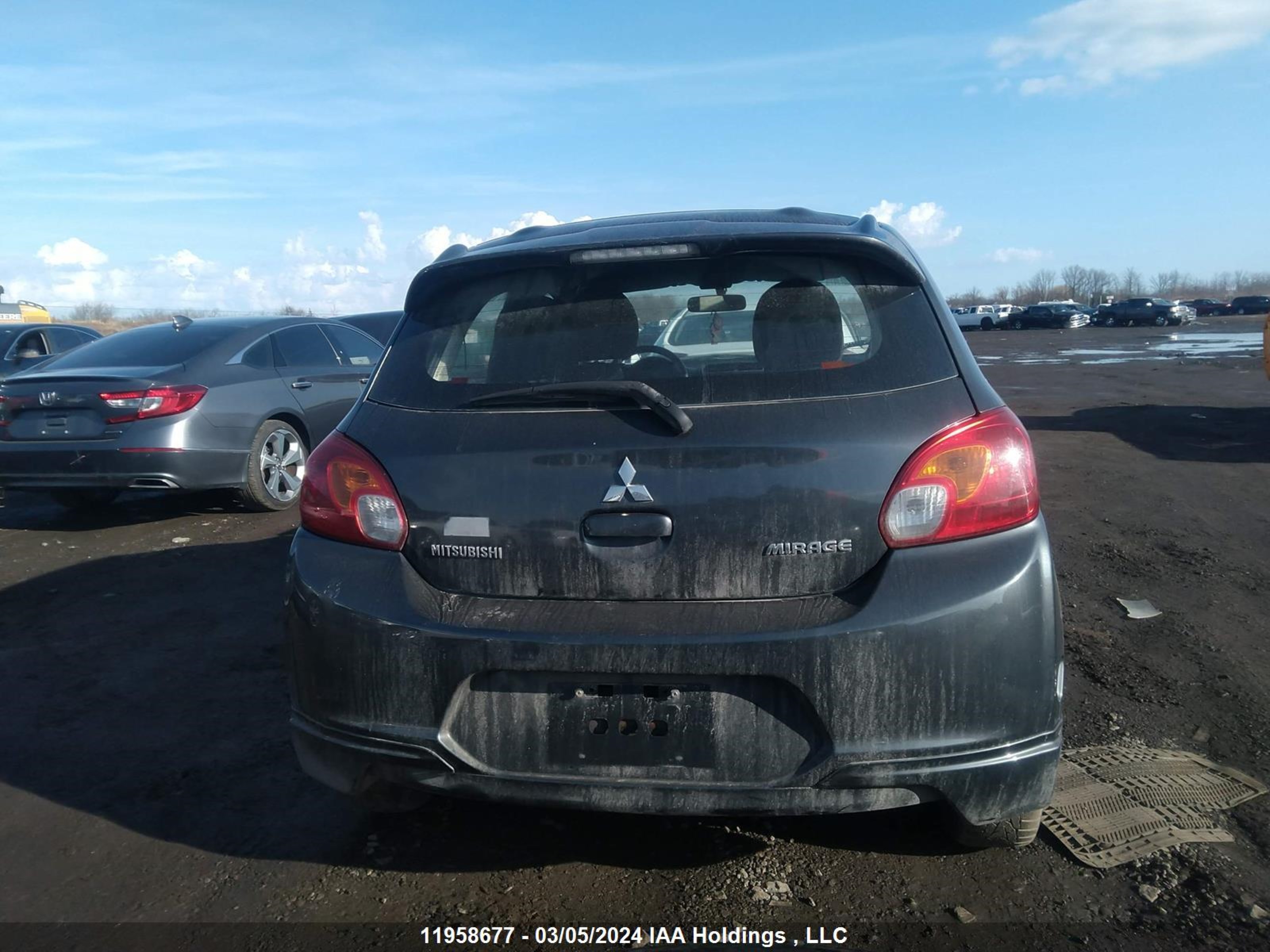 Photo 15 VIN: ML32A4HJ5EH000517 - MITSUBISHI MIRAGE 