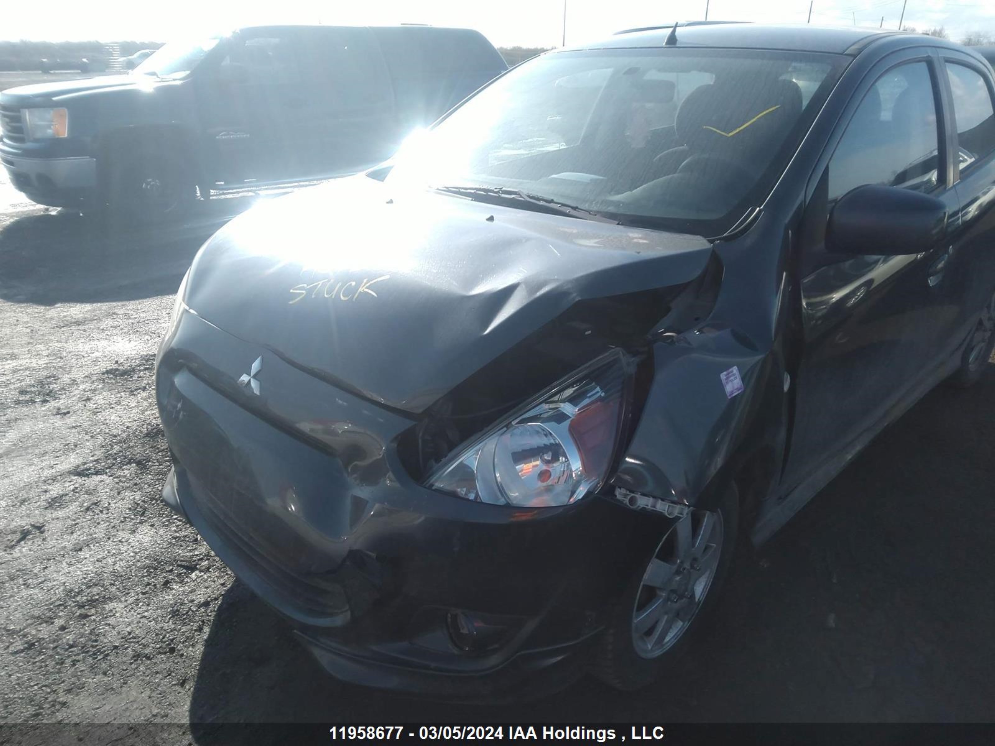 Photo 5 VIN: ML32A4HJ5EH000517 - MITSUBISHI MIRAGE 