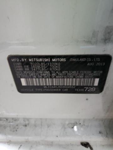 Photo 11 VIN: ML32A4HJ5EH004552 - MITSUBISHI MIRAGE 