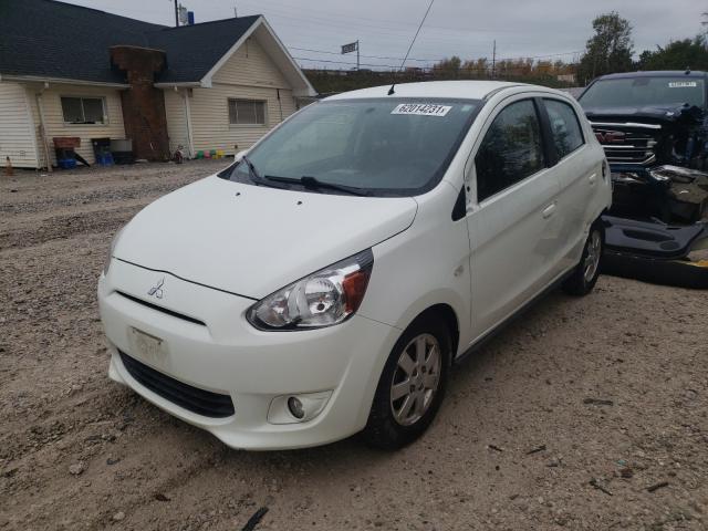 Photo 1 VIN: ML32A4HJ5EH006351 - MITSUBISHI MIRAGE ES 