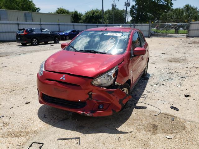 Photo 1 VIN: ML32A4HJ5EH009492 - MITSUBISHI MIRAGE ES 