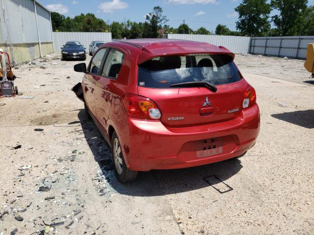 Photo 2 VIN: ML32A4HJ5EH009492 - MITSUBISHI MIRAGE ES 