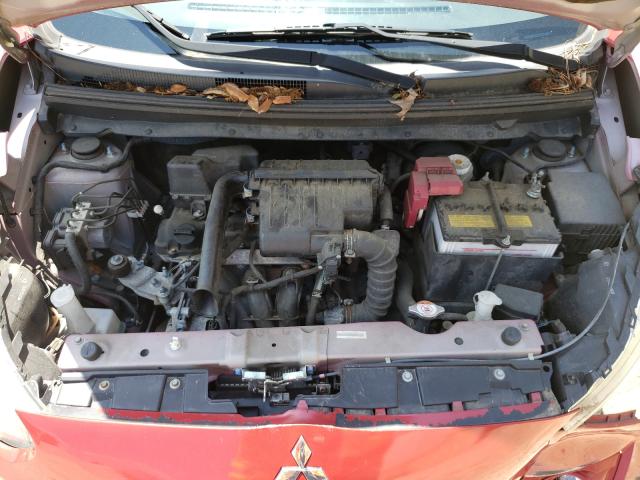 Photo 6 VIN: ML32A4HJ5EH009492 - MITSUBISHI MIRAGE ES 