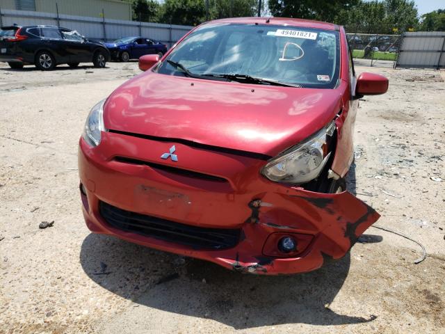 Photo 8 VIN: ML32A4HJ5EH009492 - MITSUBISHI MIRAGE ES 