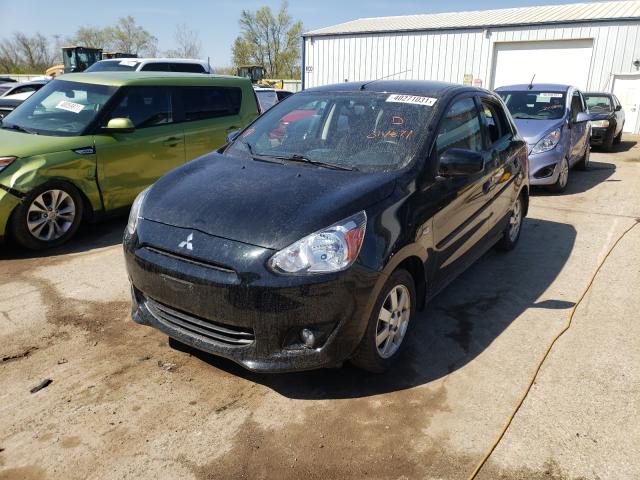 Photo 1 VIN: ML32A4HJ5EH014871 - MITSUBISHI MIRAGE ES 