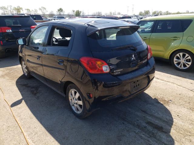 Photo 2 VIN: ML32A4HJ5EH014871 - MITSUBISHI MIRAGE ES 