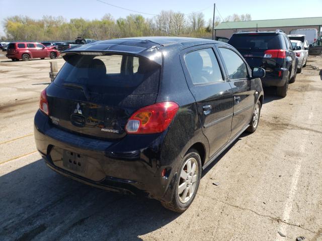 Photo 3 VIN: ML32A4HJ5EH014871 - MITSUBISHI MIRAGE ES 