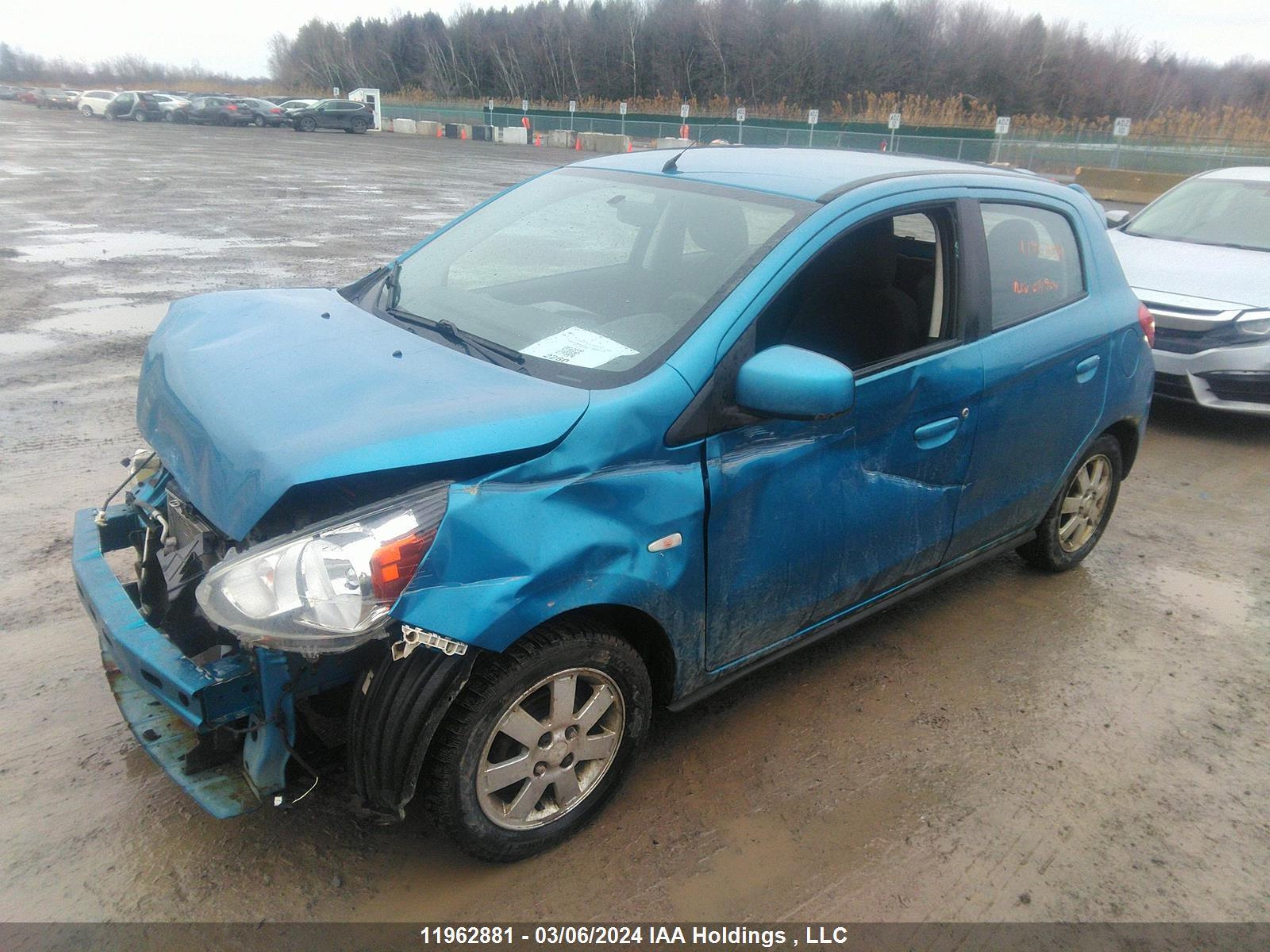 Photo 1 VIN: ML32A4HJ5EH014904 - MITSUBISHI MIRAGE 