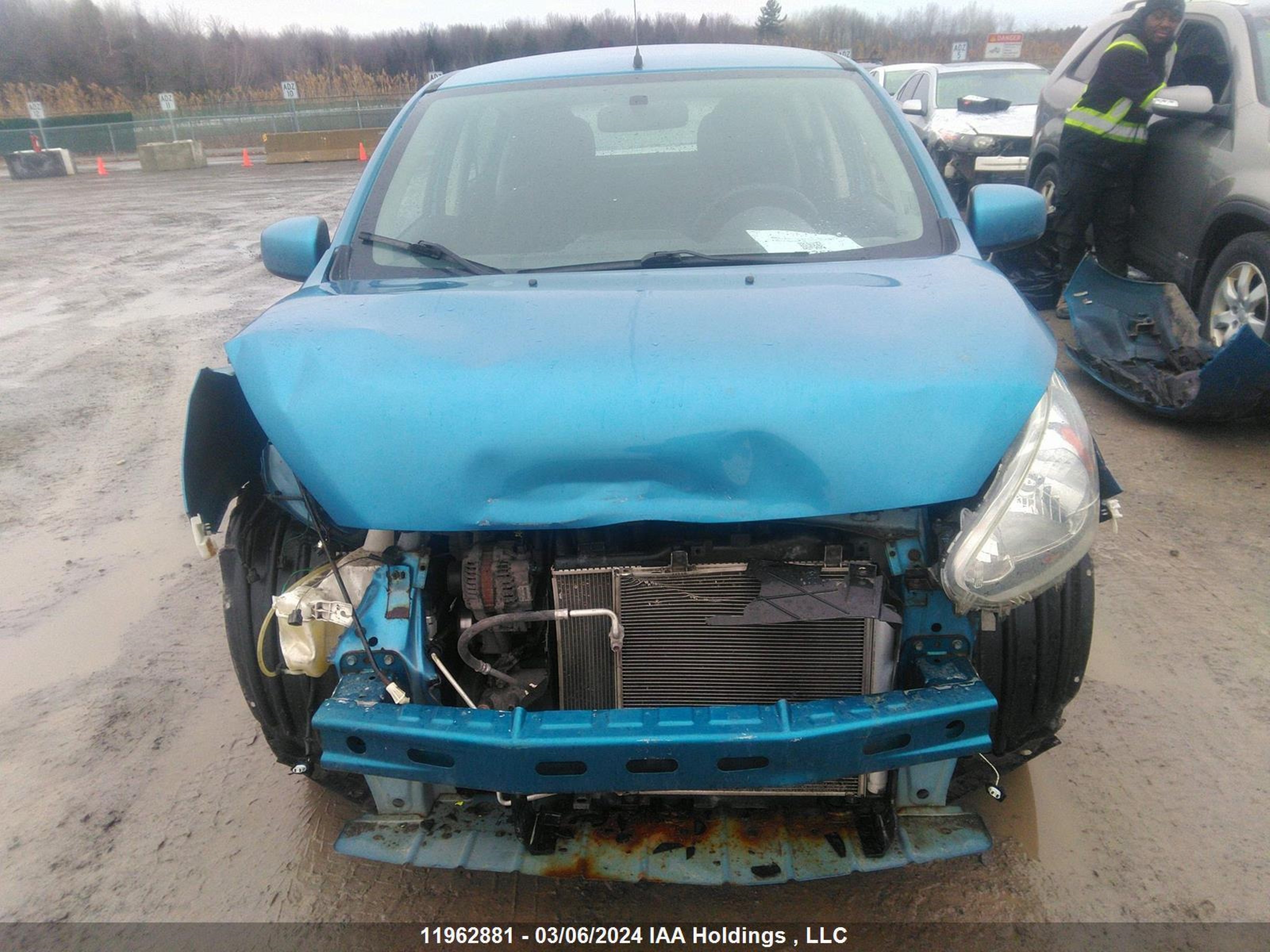 Photo 12 VIN: ML32A4HJ5EH014904 - MITSUBISHI MIRAGE 