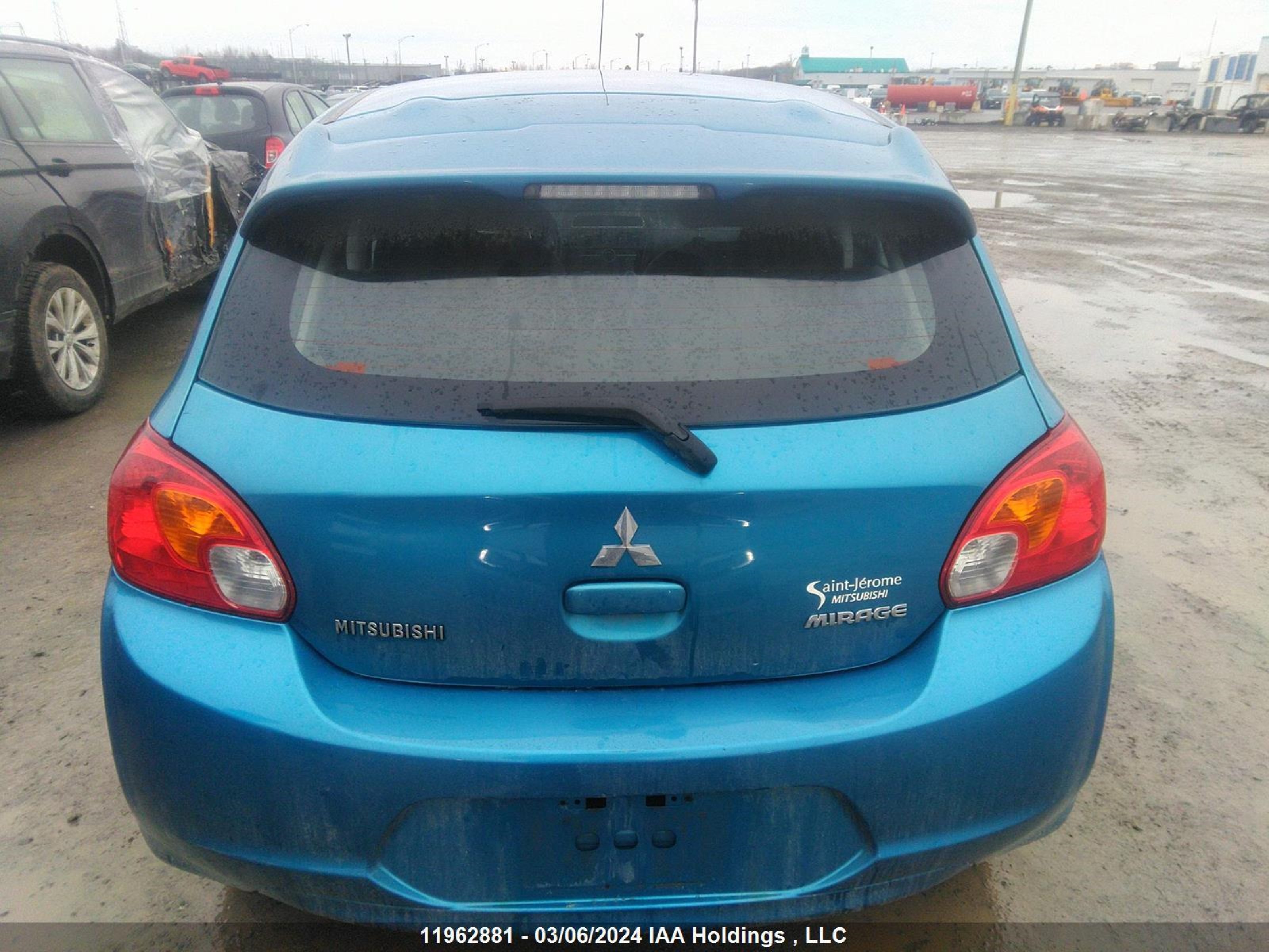 Photo 16 VIN: ML32A4HJ5EH014904 - MITSUBISHI MIRAGE 