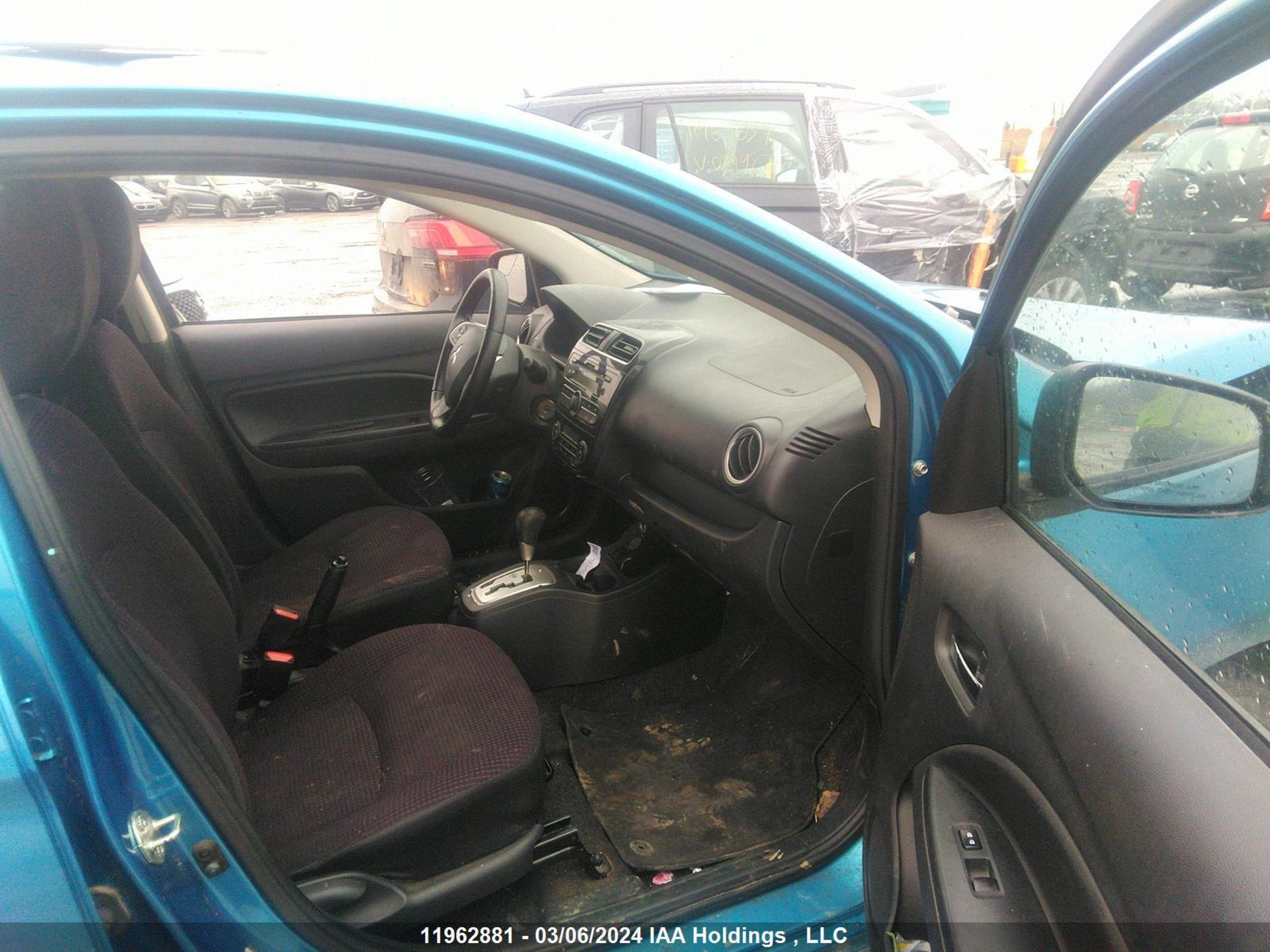 Photo 4 VIN: ML32A4HJ5EH014904 - MITSUBISHI MIRAGE 