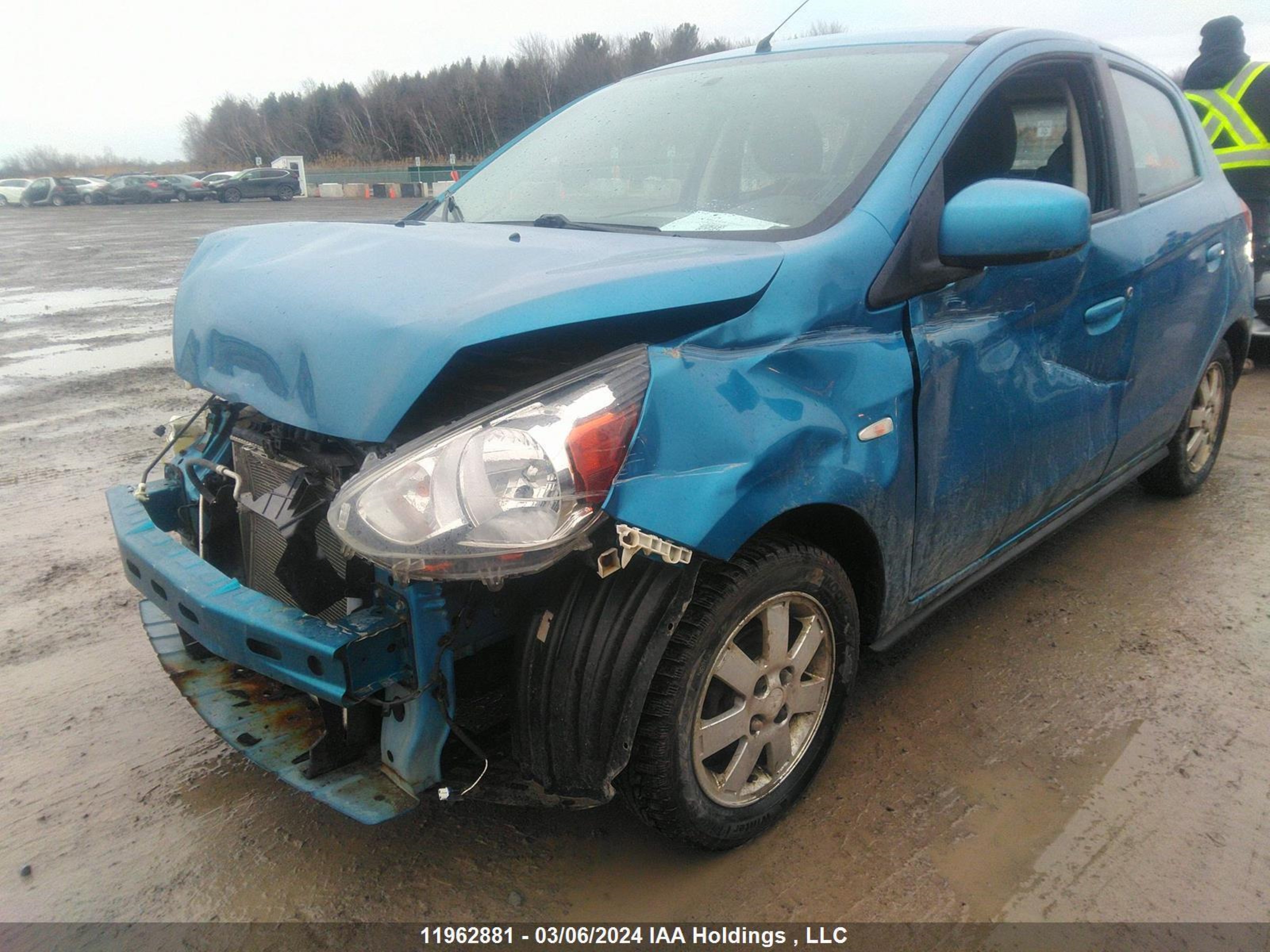 Photo 5 VIN: ML32A4HJ5EH014904 - MITSUBISHI MIRAGE 