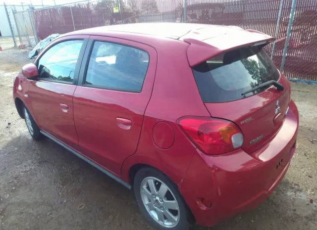 Photo 2 VIN: ML32A4HJ5EH016037 - MITSUBISHI MIRAGE 