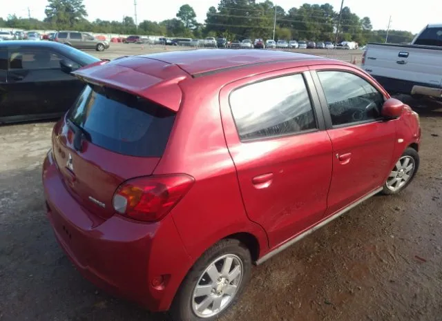 Photo 3 VIN: ML32A4HJ5EH016037 - MITSUBISHI MIRAGE 