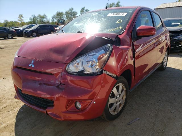 Photo 1 VIN: ML32A4HJ5EH016118 - MITSUBISHI MIRAGE ES 