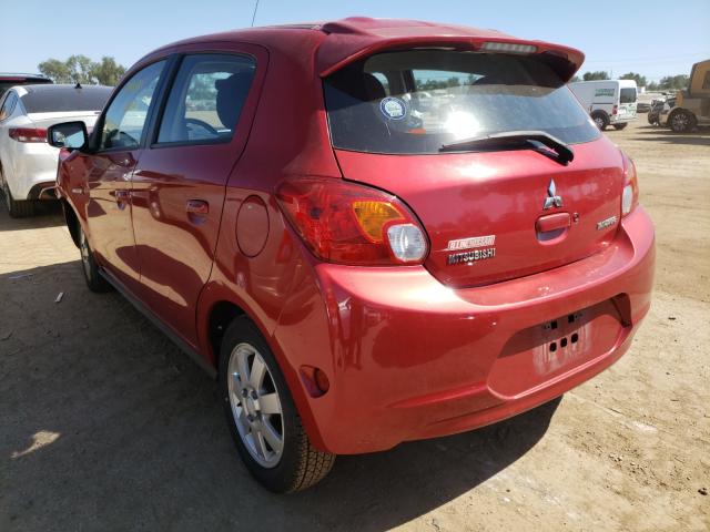 Photo 2 VIN: ML32A4HJ5EH016118 - MITSUBISHI MIRAGE ES 