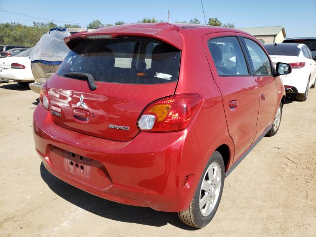 Photo 3 VIN: ML32A4HJ5EH016118 - MITSUBISHI MIRAGE ES 