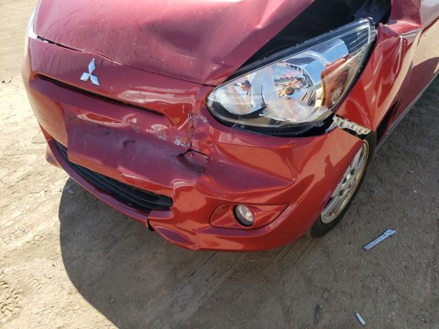 Photo 8 VIN: ML32A4HJ5EH016118 - MITSUBISHI MIRAGE ES 