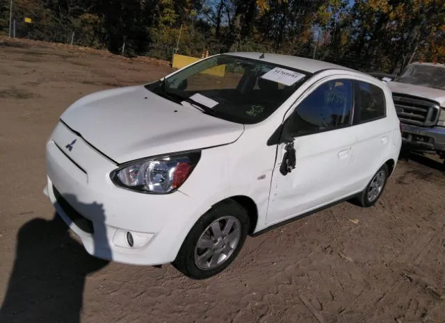 Photo 1 VIN: ML32A4HJ5EH017401 - MITSUBISHI MIRAGE 