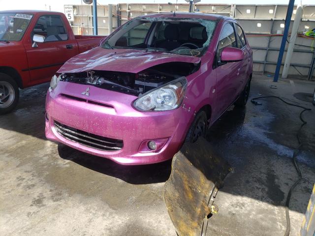 Photo 1 VIN: ML32A4HJ5EH017818 - MITSUBISHI MIRAGE ES 