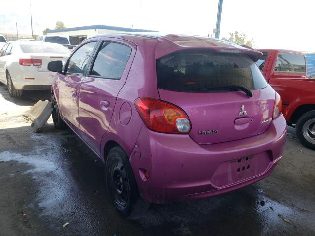 Photo 2 VIN: ML32A4HJ5EH017818 - MITSUBISHI MIRAGE ES 